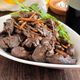 鉄分豊富★15分煮るだけ★鶏レバーの赤ワイン煮込み