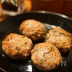 塩昆布ハンバーグ