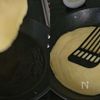 混ぜて焼くだけ♪もっちり米粉のNYプラビダラップの工程2