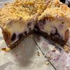 ゆきの作ってみた!投稿(【ブルーベリークランブルチーズケーキ】意外とお手軽レシピ♪)