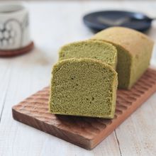 米粉の抹茶台湾カステラ【卵2個＆パウンド型レシピ】