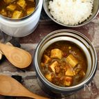 〈フードジャーで作る〉しびれる辛さのカレー麻婆豆腐