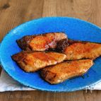 ぶりのさっぱりぽん酢レモン照り焼き