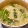 すみれの作ってみた!投稿(【小松菜ときのこと豆腐の卵スープ】栄養満点◎じんわり染みる♡)