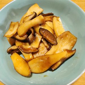 ナムディの作ってみた!投稿(『エリンギのメンマ風』本物超えた！？秋の簡単おつまみ)
