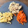 シャキシャキ♪【ひじきとれんこんの煮物】の工程1