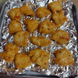 646469の作ってみた!投稿(驚くほどしっとり♡鶏むねマヨマスタード和え)