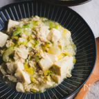 おうちにある材料で！白麻婆豆腐