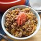 すき焼のたれで牛丼【計量いらずでおいしい！】
