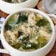 定番！ワカメとねぎの中華風たまごスープ