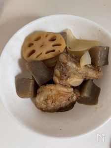 とろける美味しさ 豚軟骨とこんにゃくの甘辛煮 By まこりんとペン子 レシピサイト Nadia ナディア プロの料理家のおいしいレシピ