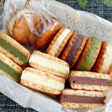 チョコ・オイル不使用！濃厚生チョコサンド