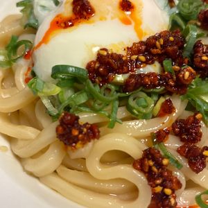 mocoの作ってみた!投稿(☆混ぜるだけ簡単！油そば風うどん☆)