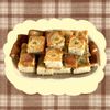 くるみの作ってみた!投稿(ホットケーキミックスでしっとり！完熟バナナパウンドケーキ)