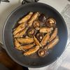 【鶏手羽中としいたけの黒酢煮】山盛りご飯と♪の工程7