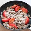 【豚トマたま】簡単おいしい中華炒め♪パパッと作れる！の工程3