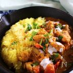 フライパン1つで！簡単本格ココナッツインドカレー