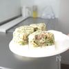 魚苦手な子どもが完食　鯖のりカレーおにぎりの工程1