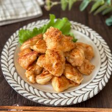 絶品節約おかず♡【ささみのこく旨チキン】