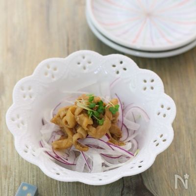 鶏皮ポン酢
