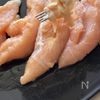 たくあんささみの海苔巻き揚げ/夏のお弁当にもの工程1