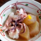 大根とヤリイカの煮物