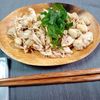 M＊Pの作ってみた!投稿(＼包丁不要／レンチン4分【ささみと大豆のプロテインサラダ】)