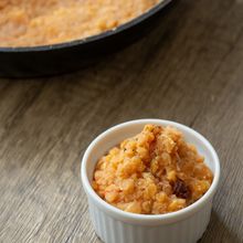 【ほったらかし】赤レンズ豆のトマト味噌煮込み