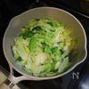 15分で完成！キャベツのちくわチャウダー♪うま味あふれる！の工程3