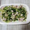 とももの作ってみた!投稿(やみつき♪『豚こまと豆苗のうまだれサラダ』【#作り置き】)