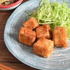 揚げ物だけど罪悪感少なめ♪豆腐かつ