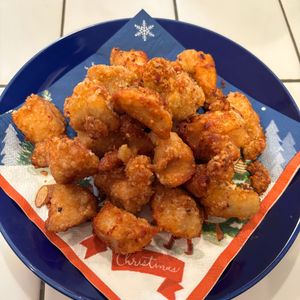mi-koの作ってみた!投稿(むね肉でザクザク！チーズポップコーンチキン)