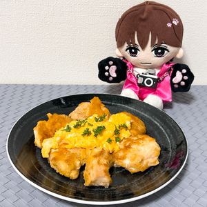 しめかず🐯の作ってみた!投稿(ワンパン!鶏胸肉南蛮)