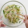 火を使わず簡単！冷やし中華風サラダの工程13