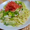 ヴェルの作ってみた!投稿(とんこつ風焼きそば)