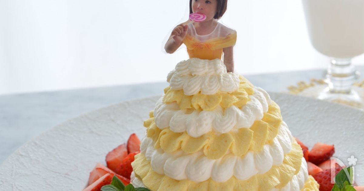 ドレスケーキ フリルスカート By 依田 瑠美 レシピサイト Nadia ナディア プロの料理家のおいしいレシピ