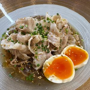 楽ラク手抜キッチン🐶🐾の作ってみた!投稿(【冷やし肉蕎麦】簡単うまい！スタミナも◎)