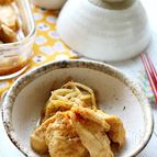 レンジで８分！鶏むね肉の味噌煮（鶏ちゃん風味）