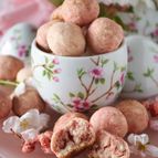 【混ぜて焼くだけ】ほどける口溶け＊桜のサクほろクッキー