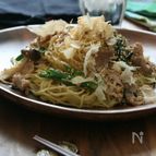 味付けはめんつゆだけ！暑い日でも食べやすい和風焼きそば