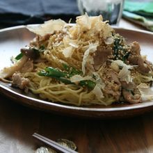 味付けはめんつゆだけ!暑い日でも食べやすい和風焼きそば