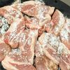 豚肉とじゃがいもの【照り焼きマスタード】の工程1
