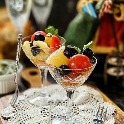 ミラノ風前菜「数の子のスカペーチェ」