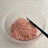 ふんわり豆腐ハンバーグ♩おろしぽん酢仕立ての工程1
