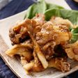 カリカリ舞茸のから揚げ【#揚げない #包丁不要 #おつまみ】