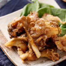 カリカリ舞茸のから揚げ【#揚げない #包丁不要 #おつまみ】