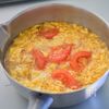 【トマたま酸辣湯風スープ】春雨入り♡さっぱり美味しい！の工程3