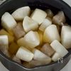 ［大根とこんにゃくのそぼろ餡］大根とろとろ！ほっこり美味しいの工程2
