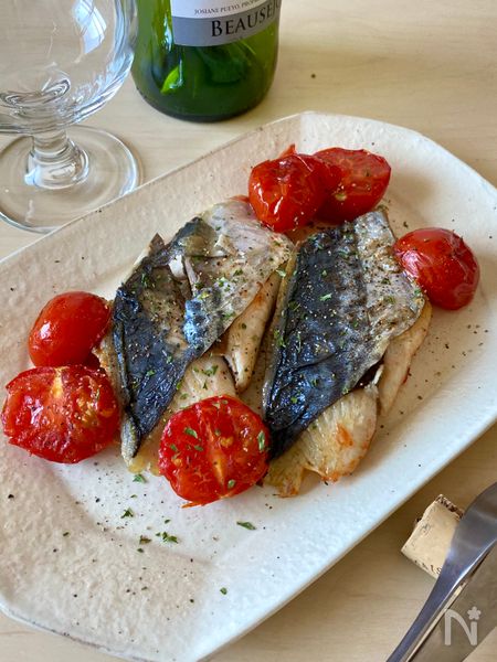 にんにく香る さわらのイタリアンソテー By Kanna レシピサイト Nadia ナディア プロの料理家のおいしいレシピ