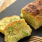 朝ごはんにおすすめ！ブロッコリーとチーズのおかずケーキ
